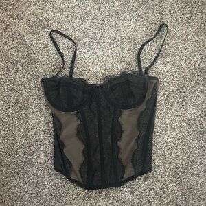 Urban Outfitters Corset Top